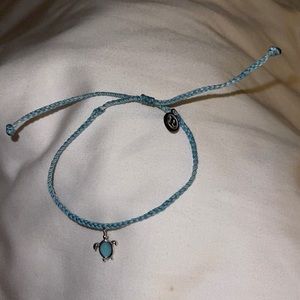 Pura Vida Blue Save the Sea turtles Bracelet